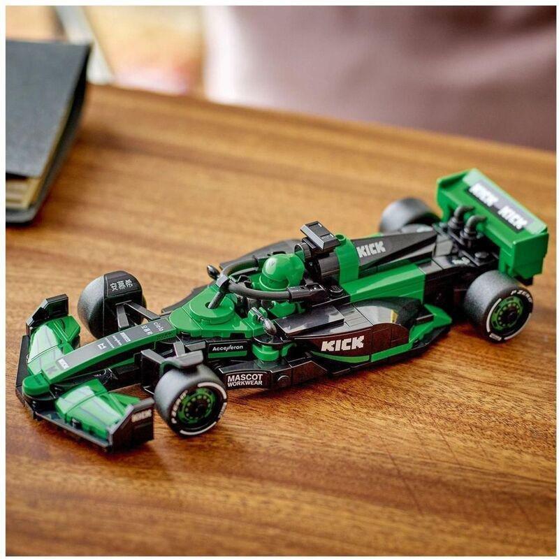 LEGO Speed Champions F1 Kick Sauber Team C44 Race Car 77247 (259 Pieces), , large image number 8