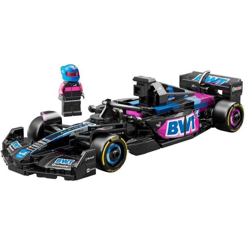 LEGO Speed Champions F1 BWT Alpine Team A524 Race Car 77248 (258 Pieces), , large image number 1