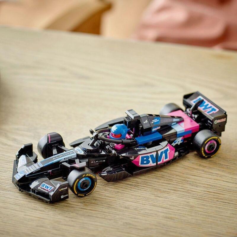LEGO Speed Champions F1 BWT Alpine Team A524 Race Car 77248 (258 Pieces), , large image number 4