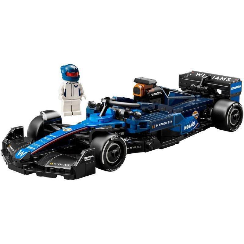 LEGO Speed Champions F1 Williams Racing FW46 Race Car 77249 (263 Pieces), , large image number 1