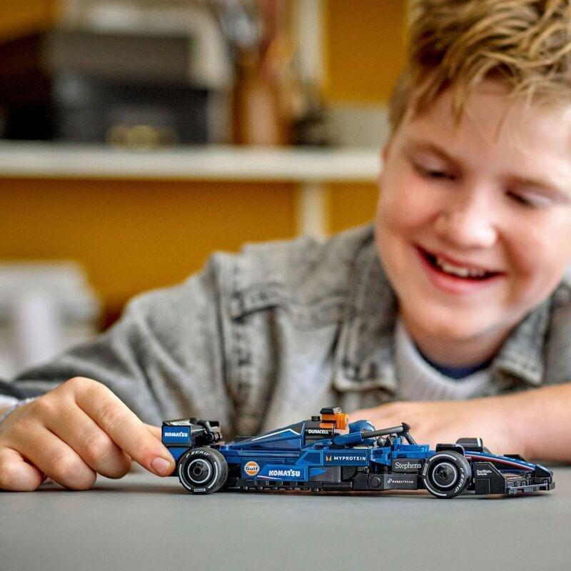 LEGO Speed Champions F1 Williams Racing FW46 Race Car 77249 (263 Pieces), , large image number 2