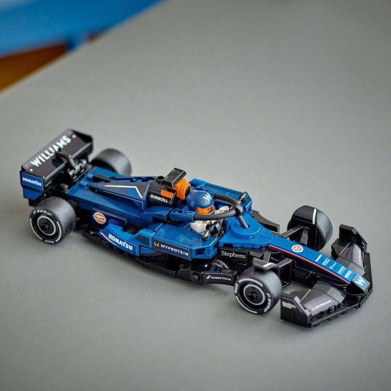 LEGO Speed Champions F1 Williams Racing FW46 Race Car 77249 (263 Pieces), , large image number 4