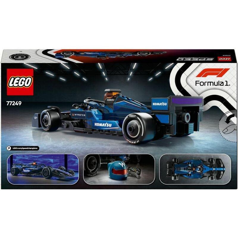 LEGO Speed Champions F1 Williams Racing FW46 Race Car 77249 (263 Pieces), , large image number 7
