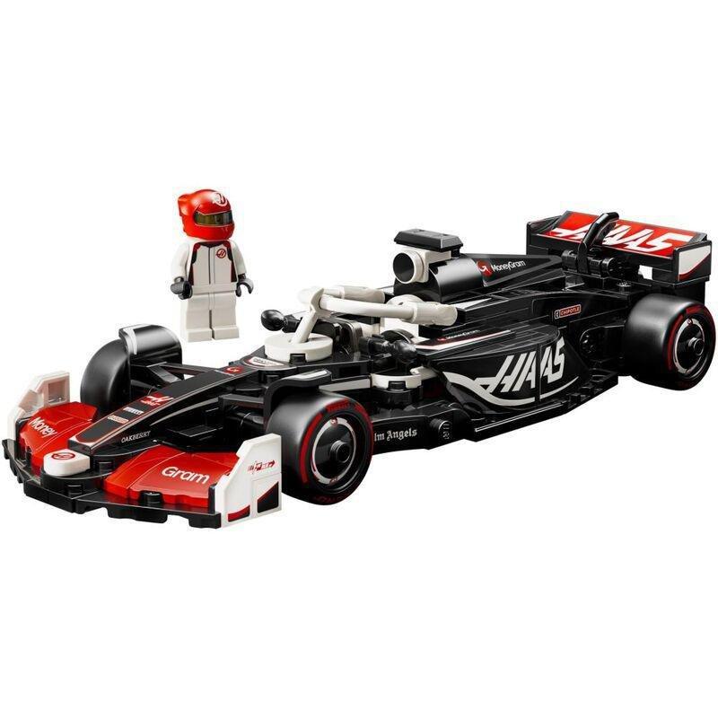 LEGO Speed Champions F1 Moneygram Haas Team VF-24 Race Car 77250 (242 Pieces), , medium