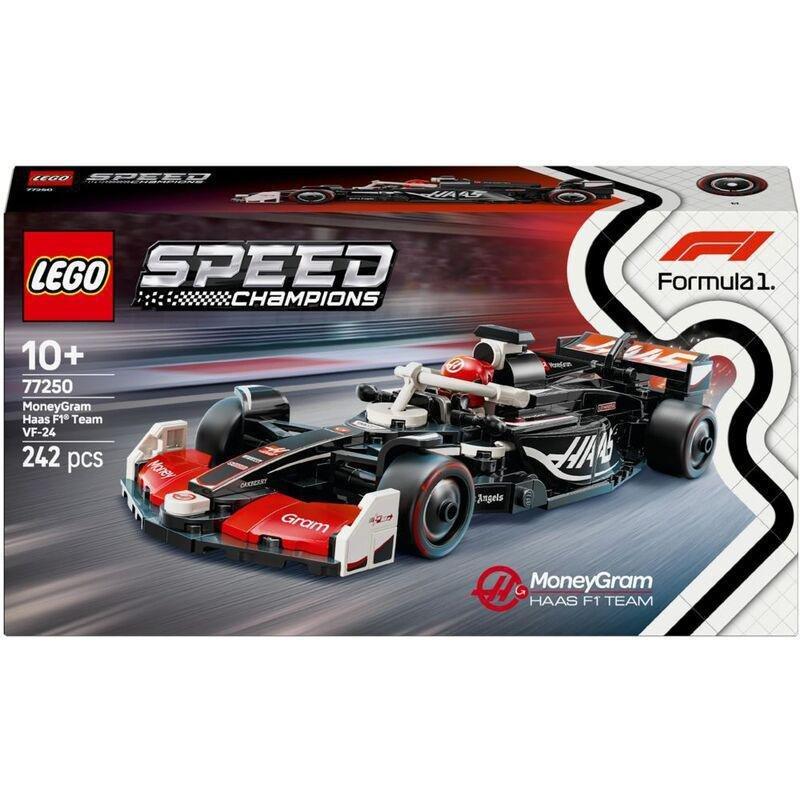 LEGO Speed Champions F1 Moneygram Haas Team VF-24 Race Car 77250 (242 Pieces), , large image number 1