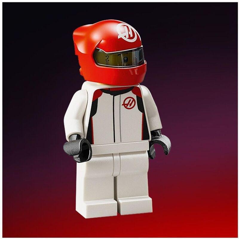 LEGO Speed Champions F1 Moneygram Haas Team VF-24 Race Car 77250 (242 Pieces), , large image number 5