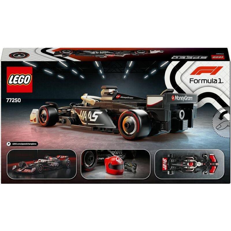 LEGO Speed Champions F1 Moneygram Haas Team VF-24 Race Car 77250 (242 Pieces), , large image number 6