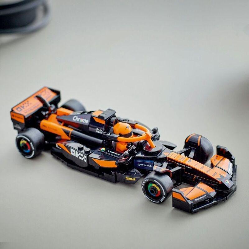 LEGO Speed Champions F1 Mclaren Team MCL38 Race Car 77251 (269 Pieces), , large image number 3
