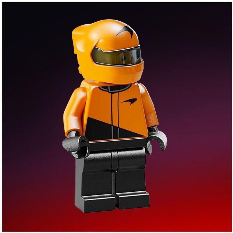 LEGO Speed Champions F1 Mclaren Team MCL38 Race Car 77251 (269 Pieces), , large image number 5
