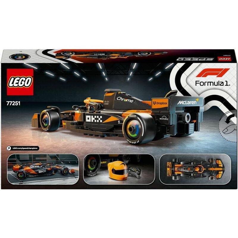 LEGO Speed Champions F1 Mclaren Team MCL38 Race Car 77251 (269 Pieces), , large image number 6