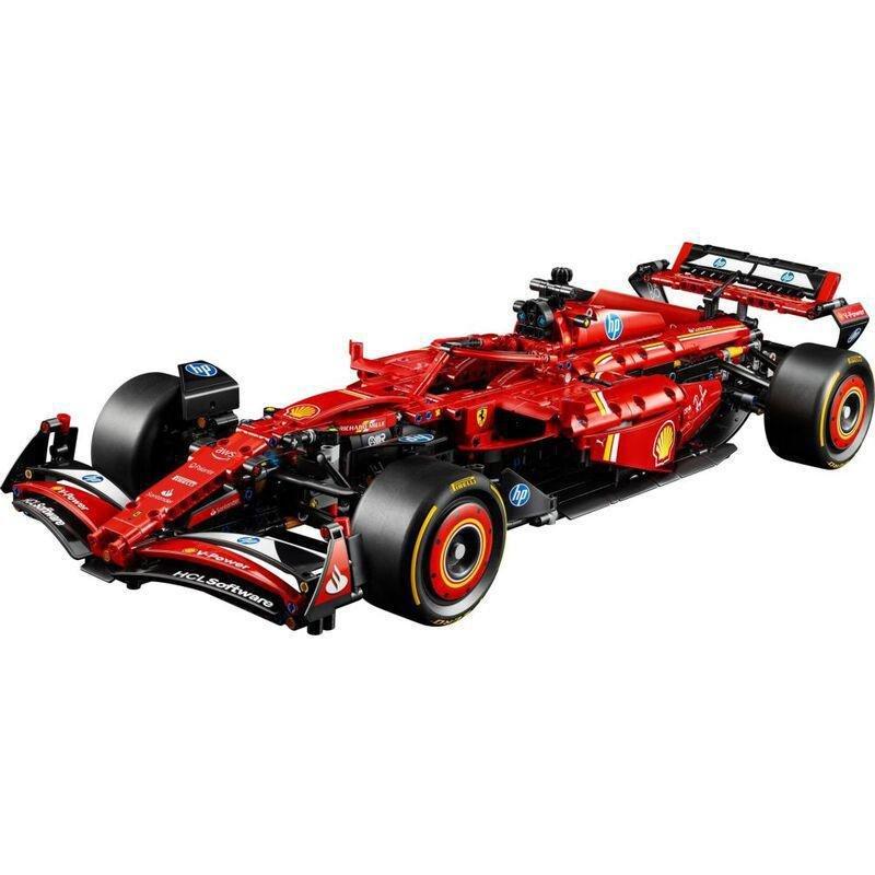 LEGO Technic Ferrari SF-24 F1 Race Car 42207 (1361 Pieces), , large image number 1