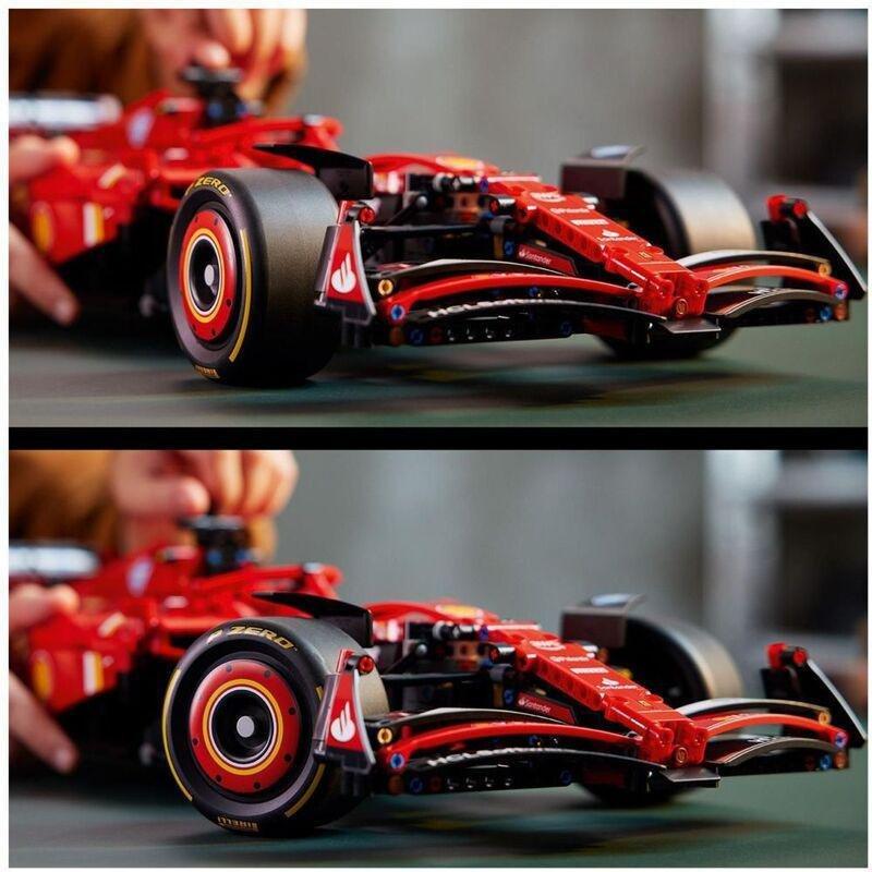 LEGO Technic Ferrari SF-24 F1 Race Car 42207 (1361 Pieces), , large image number 4