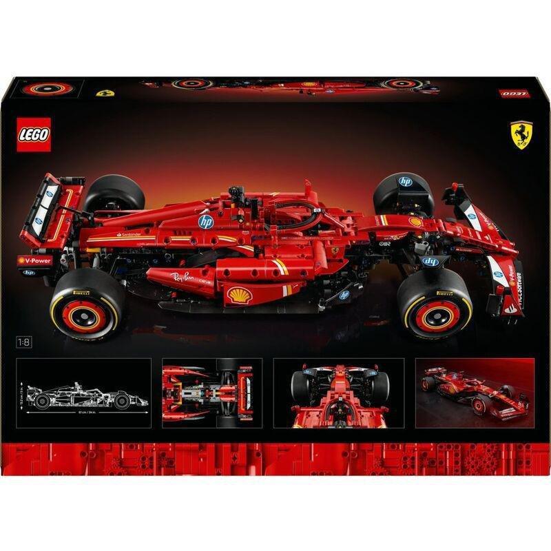 LEGO Technic Ferrari SF-24 F1 Race Car 42207 (1361 Pieces), , large image number 6