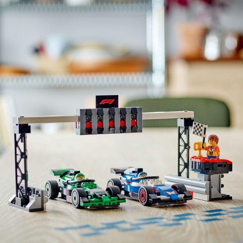 LEGO City F1 Grid With Vcarb And Sauber Race Cars 60474 (313 Pieces), , large image number 3