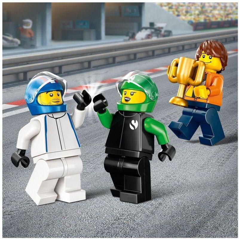LEGO City F1 Grid With Vcarb And Sauber Race Cars 60474 (313 Pieces), , large image number 5