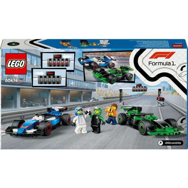 LEGO City F1 Grid With Vcarb And Sauber Race Cars 60474 (313 Pieces), , large image number 6