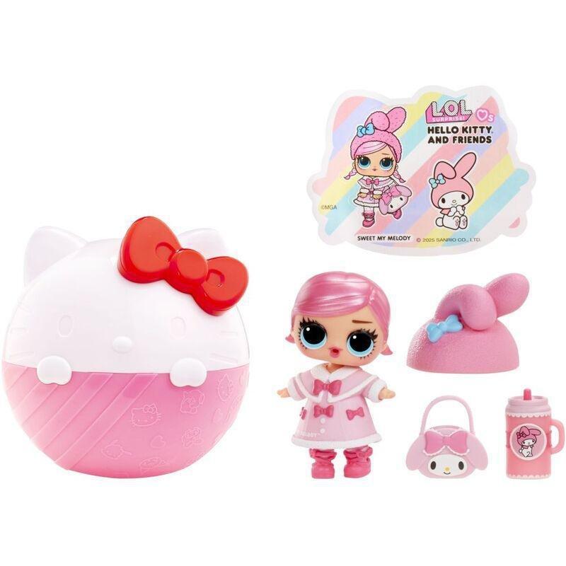 L.O.L Surprise! Loves Hello Kitty And Friends (Assortment - Includes 1), , large image number 0
