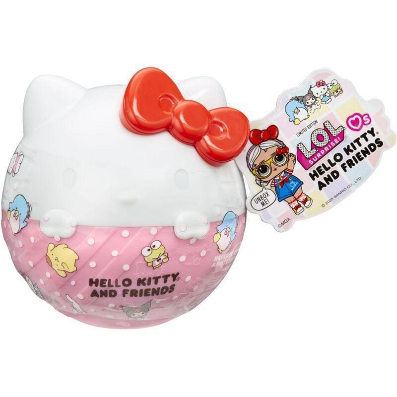 L.O.L Surprise! Loves Hello Kitty And Friends (Assortment - Includes 1), , large image number 1