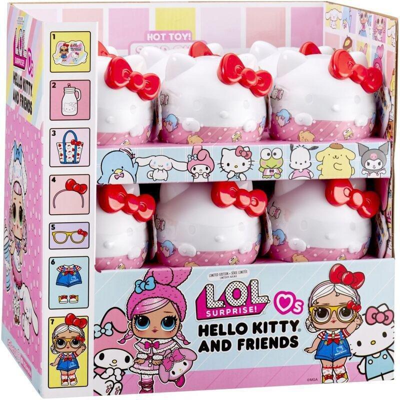 L.O.L Surprise! Loves Hello Kitty And Friends (Assortment - Includes 1), , large image number 2