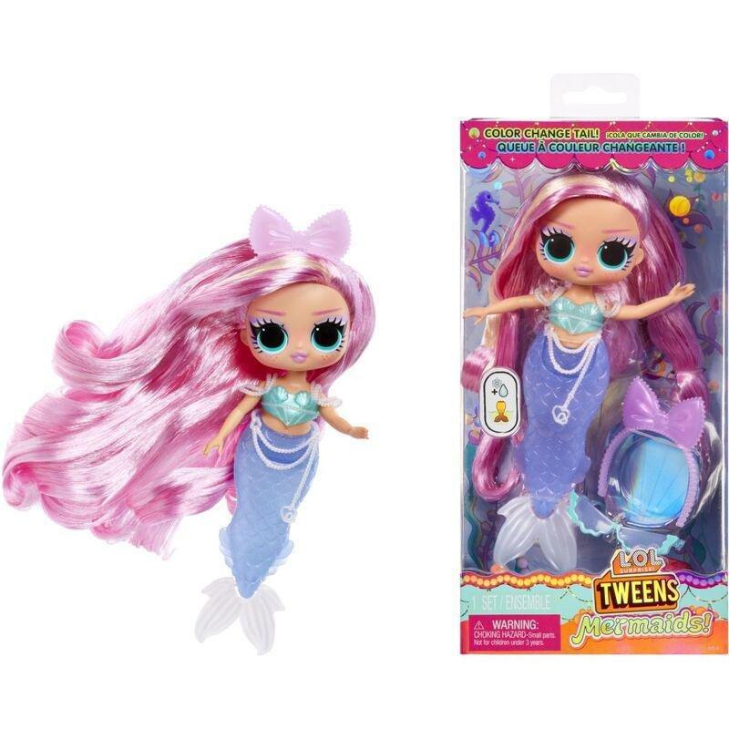 L.O.L Surprise! Tweens Mermaids! Doll - Lola Waves, , large image number 0