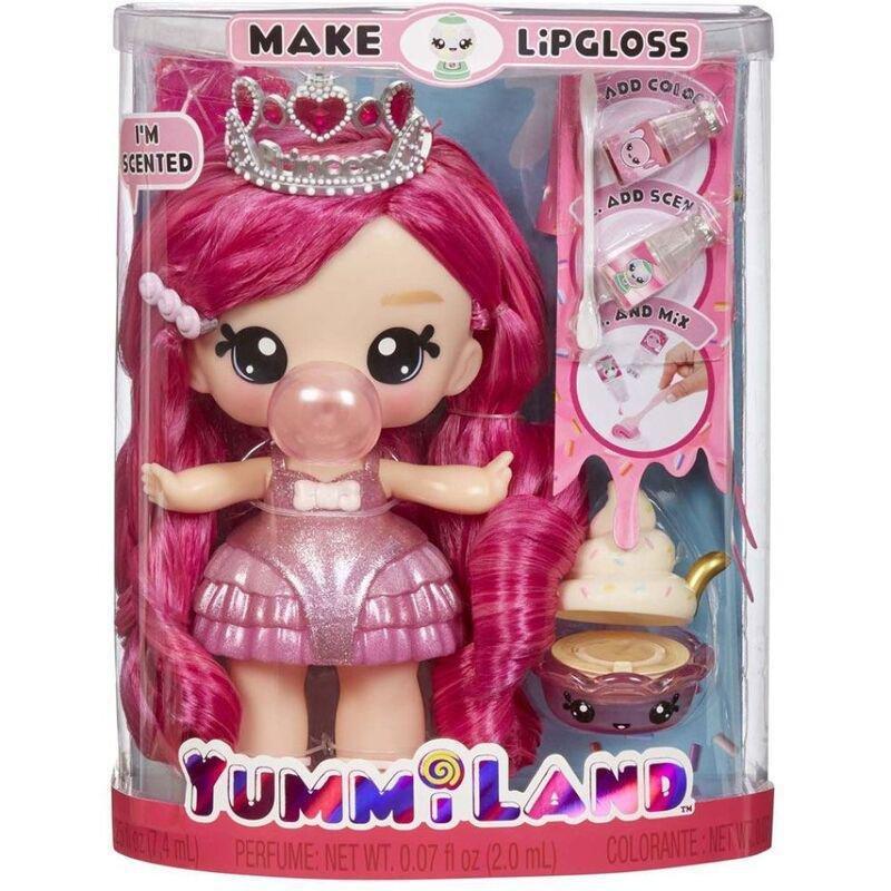 Yummiland Lipgloss And Large Doll Set - Bianca Bubblegum, , large image number 1