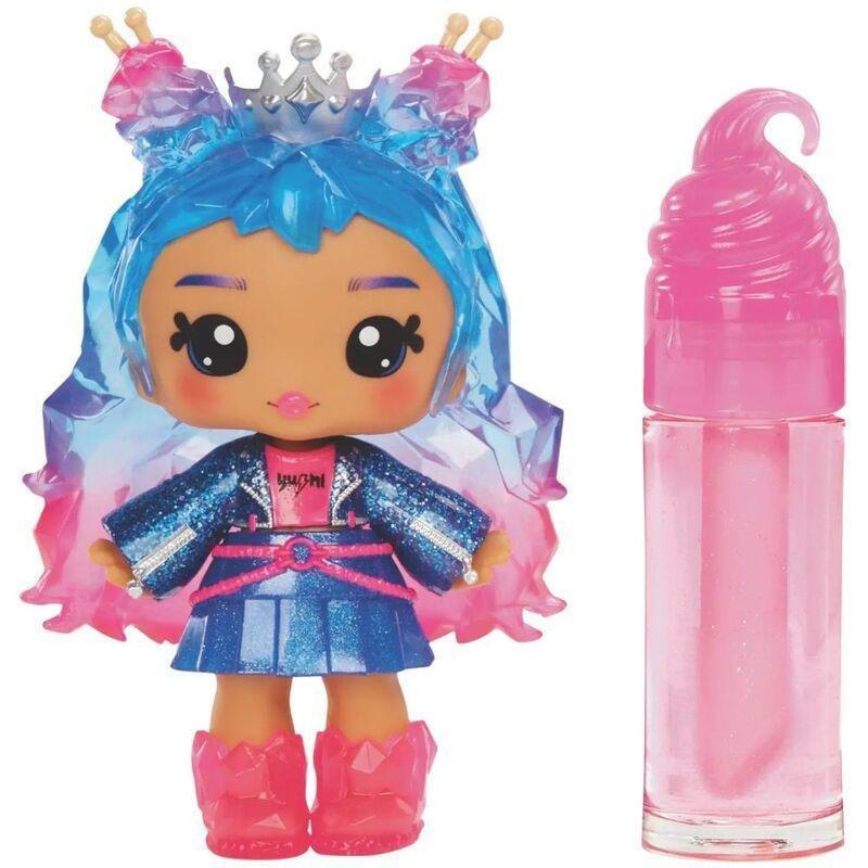 Yummiland Lipgloss And Doll Set Series 2 - Rock Candy (Roxie Crystal Candy), , large image number 1
