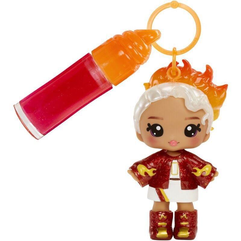 Yummiland Lipgloss And Doll Set Series 2 - Cinnamon Spice (Amber Cinnamon), , large image number 0