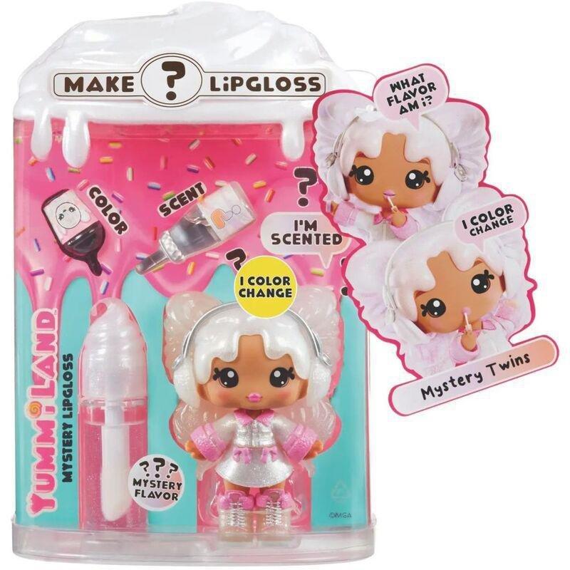 Yummiland Lipgloss And Doll Set Series 2 - Mystery Chase 1 (Sprinkles/Ava Ice Cream), , large image number 0