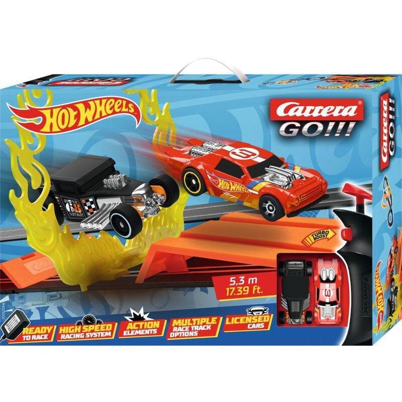 Carrera Go Hotwheels Slot Car Racing System 5.3M, , large image number 0