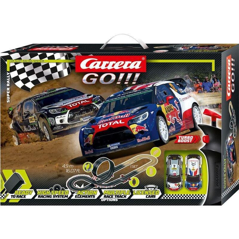 Carrera Go Super Rally Slot Car Racing System 4.9M, , medium