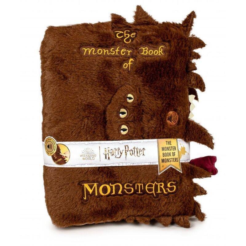 Play By Play Harry Potter Monster Book of Monsters 32 cm Plush, , large image number 0