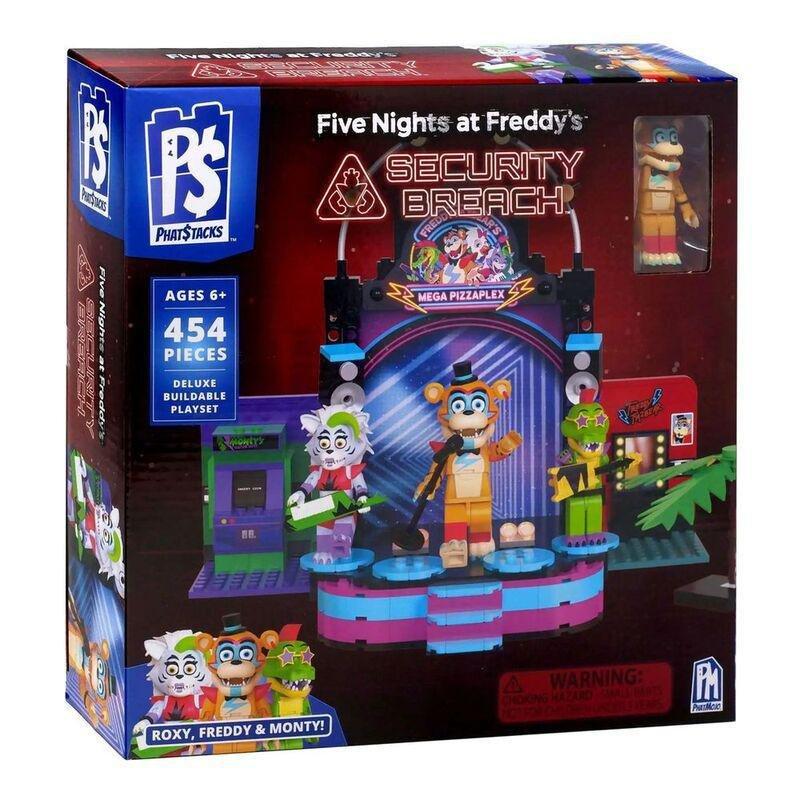 PHATMOJO Five Nights At Freddy's Deluxe Concert Stage Buildable Set, , large image number 0
