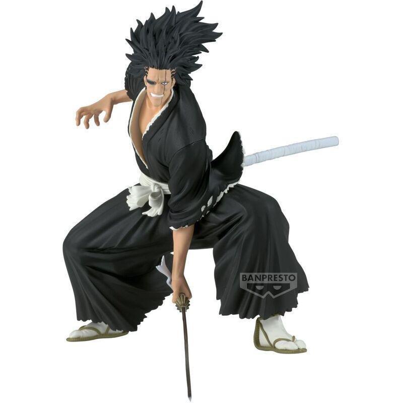 Banpresto Bleach Vibration Stars Kenpachi Zaraki 5-Inch Figure, , large image number 0