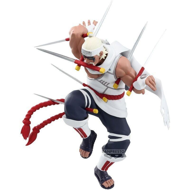Banpresto Naruto Shippuden Vibration Stars Killer Bee 6.7-Inch Figure, , large image number 0