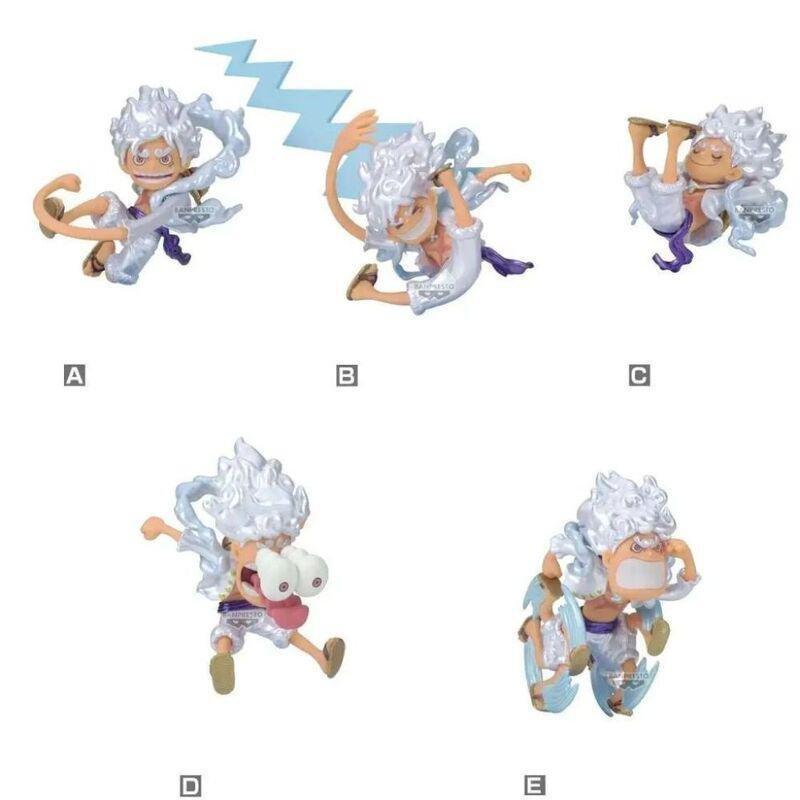 Banpresto One Piece World Collectable Figure Monkey D. Luffy Gear 5 Special Metallic Color Figure (Assortment - Includes 1), , large image number 0