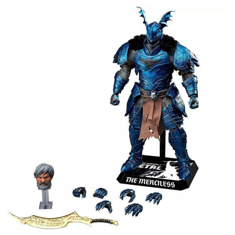 Beast Kingdom Dc Comics Batman The Merciless 8-Inch Figure, , large image number 1