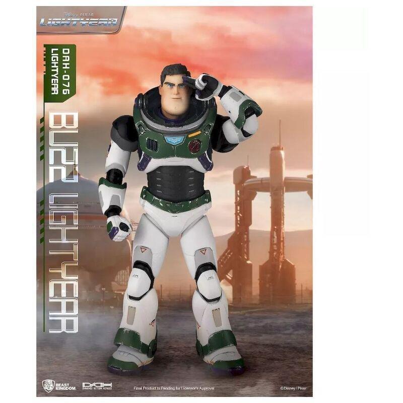 Beast Kingdom Dynamic 8Ction Heroes Buzz Lightyear Alpha Suit 8.3-Inch Figure, , large image number 1