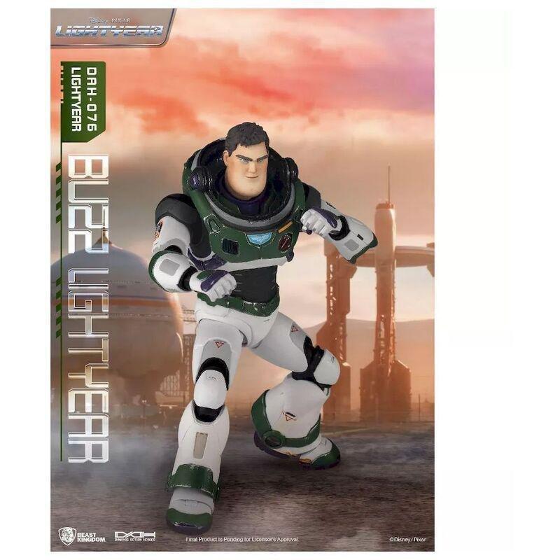 Beast Kingdom Dynamic 8Ction Heroes Buzz Lightyear Alpha Suit 8.3-Inch Figure, , large image number 2