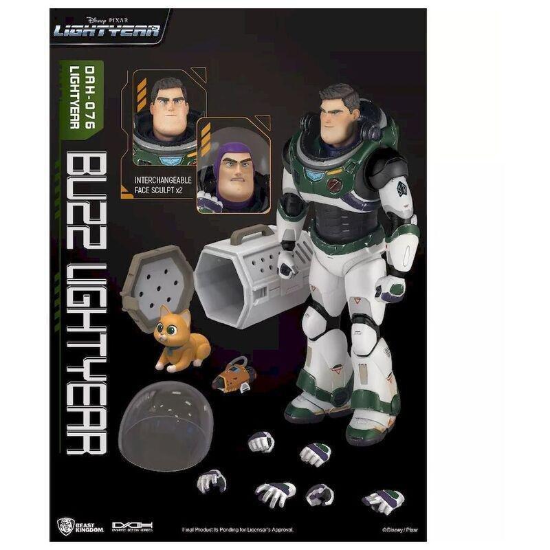 Beast Kingdom Dynamic 8Ction Heroes Buzz Lightyear Alpha Suit 8.3-Inch Figure, , large image number 3