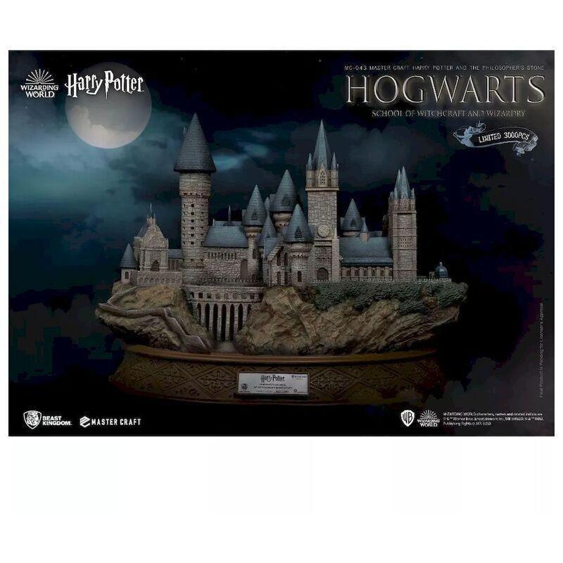 Beast Kingdom Master Craft Harry Potter Hogwarts School of Witchcraft & Wizardry Statue, , large image number 0