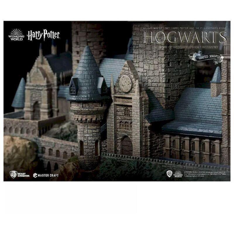 Beast Kingdom Master Craft Harry Potter Hogwarts School of Witchcraft & Wizardry Statue, , large image number 1