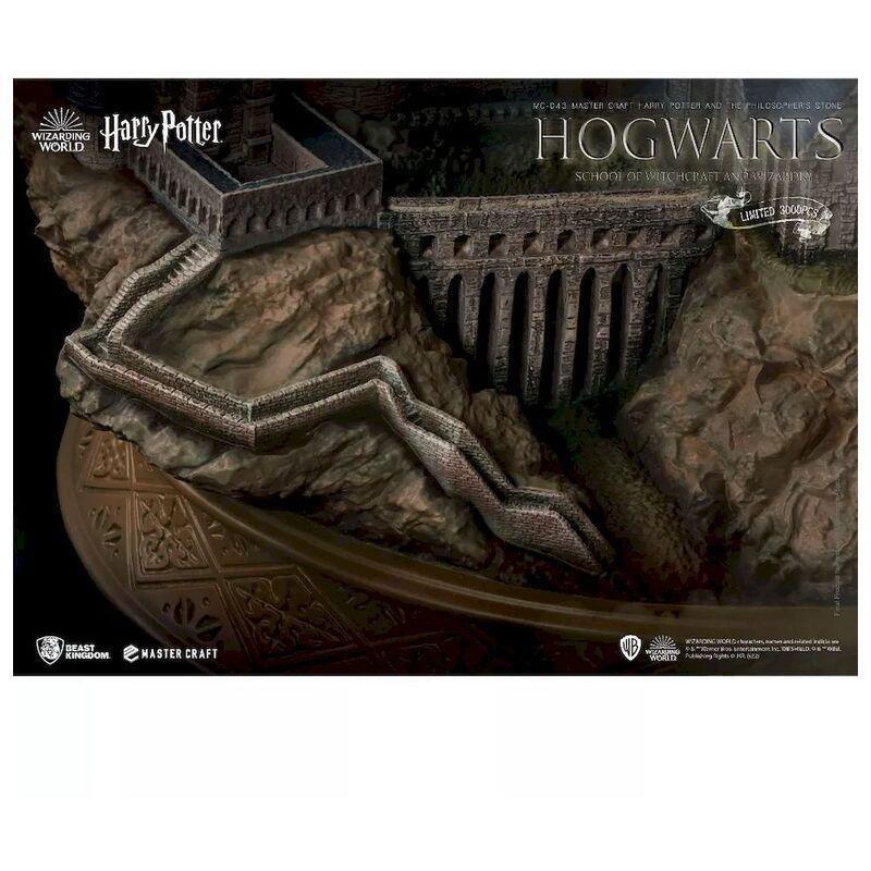 Beast Kingdom Master Craft Harry Potter Hogwarts School of Witchcraft & Wizardry Statue, , large image number 2