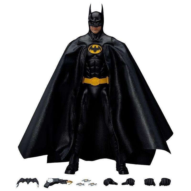 Beast Kingdom Dynamic 8Ction Heroes DC Comics Batman (1989 Version) 8-Inch Figure, , large image number 0