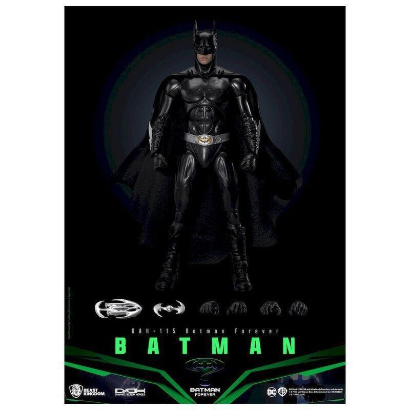 Beast Kingdom Dynamic 8Ction Heroes Dc Comics Batman - Batman Forever 8-Inch Figure, , large image number 0