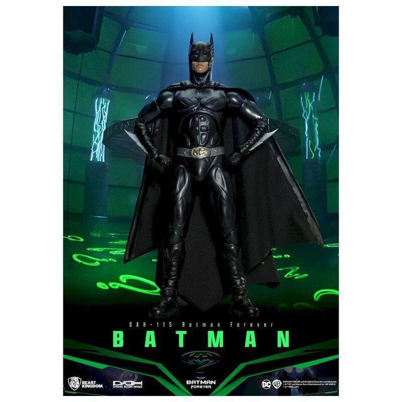 Beast Kingdom Dynamic 8Ction Heroes Dc Comics Batman - Batman Forever 8-Inch Figure, , large image number 1