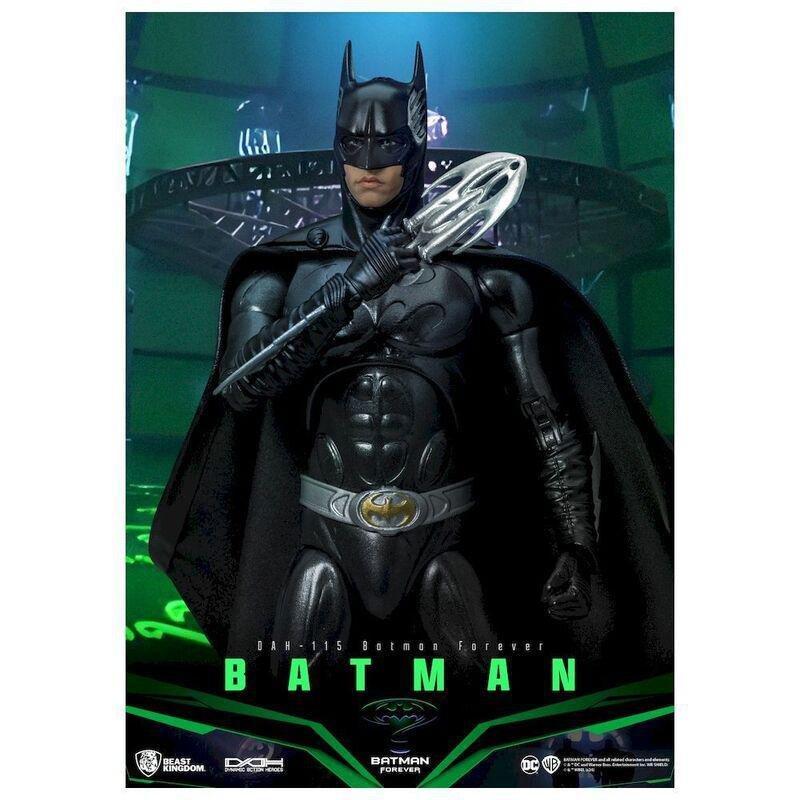 Beast Kingdom Dynamic 8Ction Heroes Dc Comics Batman - Batman Forever 8-Inch Figure, , large image number 2