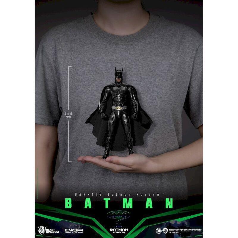 Beast Kingdom Dynamic 8Ction Heroes Dc Comics Batman - Batman Forever 8-Inch Figure, , large image number 3