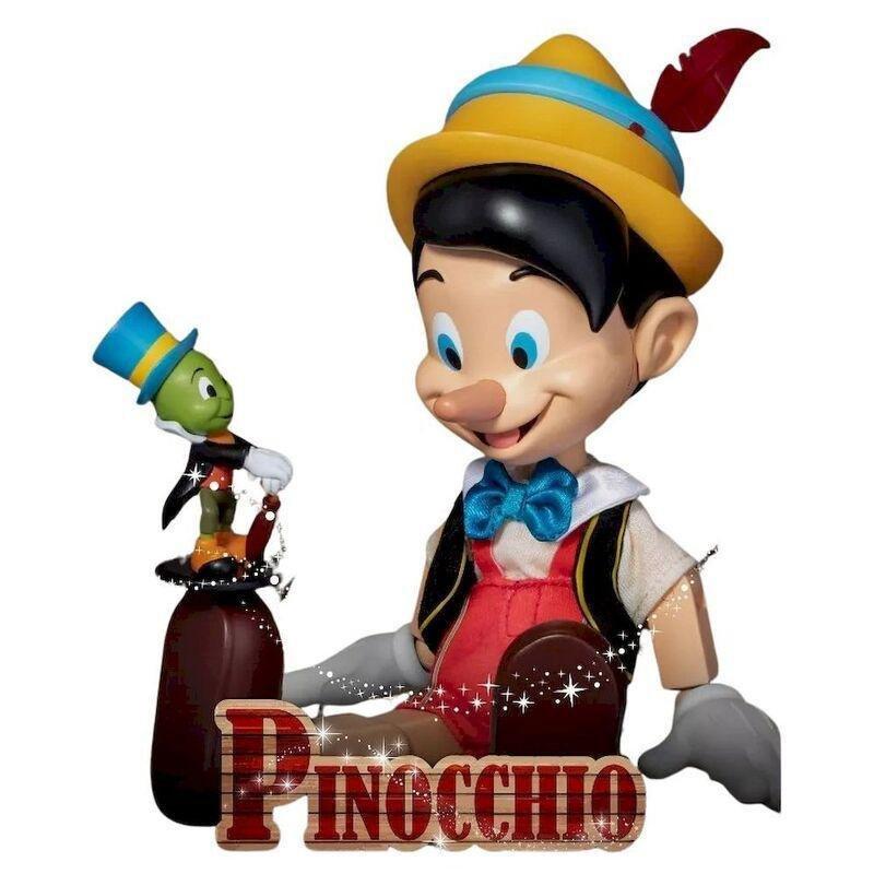 Beast Kingdom Dynamic 8Ction Heroes Pinocchio 7-Inch Figure, , large image number 0