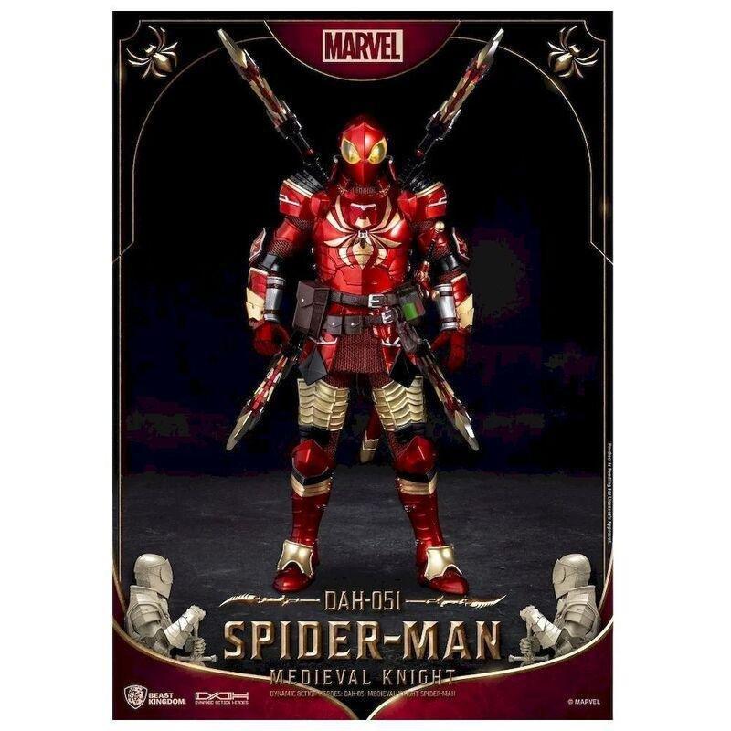 Beast Kingdom Dynamic 8Ction Heroes Spider-Man Medieval Knight 8-Inch Figure, , large image number 0