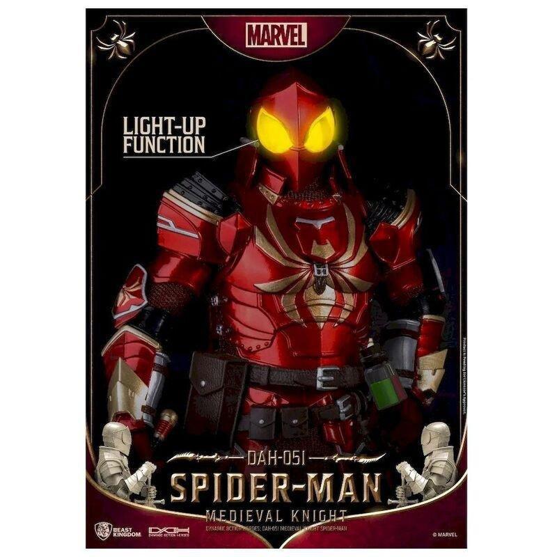 Beast Kingdom Dynamic 8Ction Heroes Spider-Man Medieval Knight 8-Inch Figure, , large image number 1